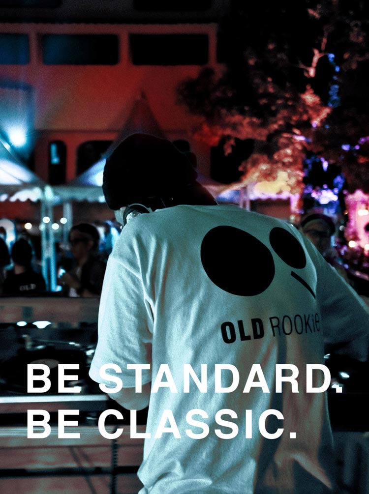 BE STANDARD. BE CLASSIC.